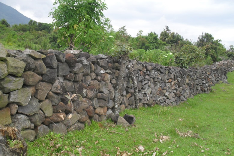 Newly Constructed Buffalo Wall Mgahinga